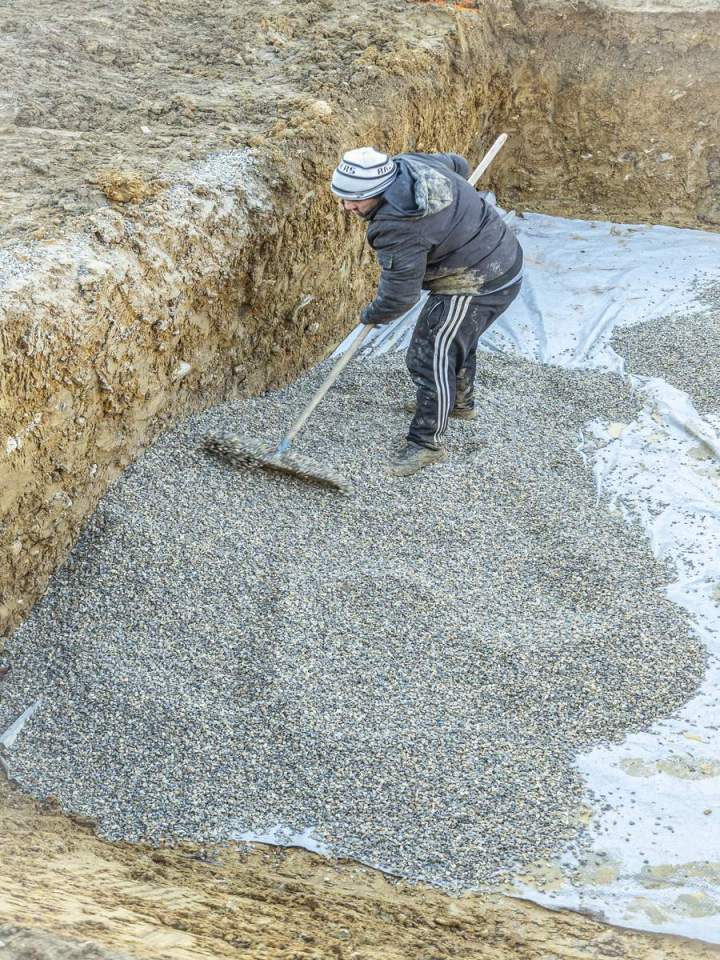 Terrassement de piscine