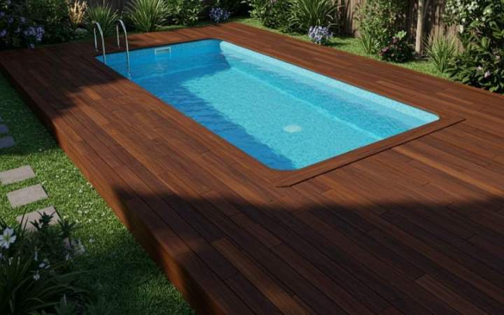 Découvrez les étapes de construction d'une piscine suivie par l'entreprise Piscines Poséidon.