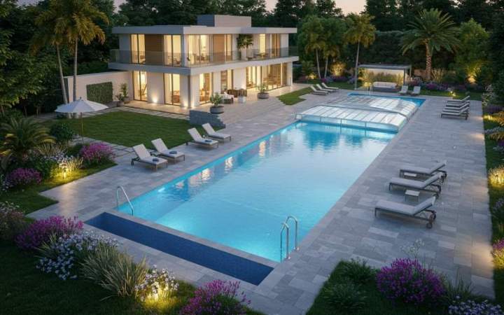 Piscine + 10 m² Saint-Bonnet-de-Mure