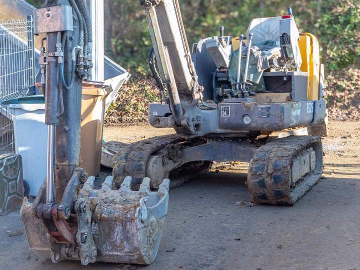 Terrassement de piscine Saint-Bonnet-de-Mure