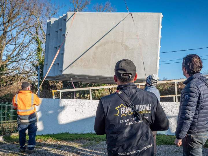 Installation de piscine Saint-Bonnet-de-Mure