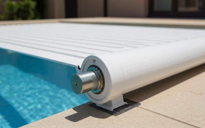 Volet roulant pour piscine posé Saint-Bonnet-de-Mure